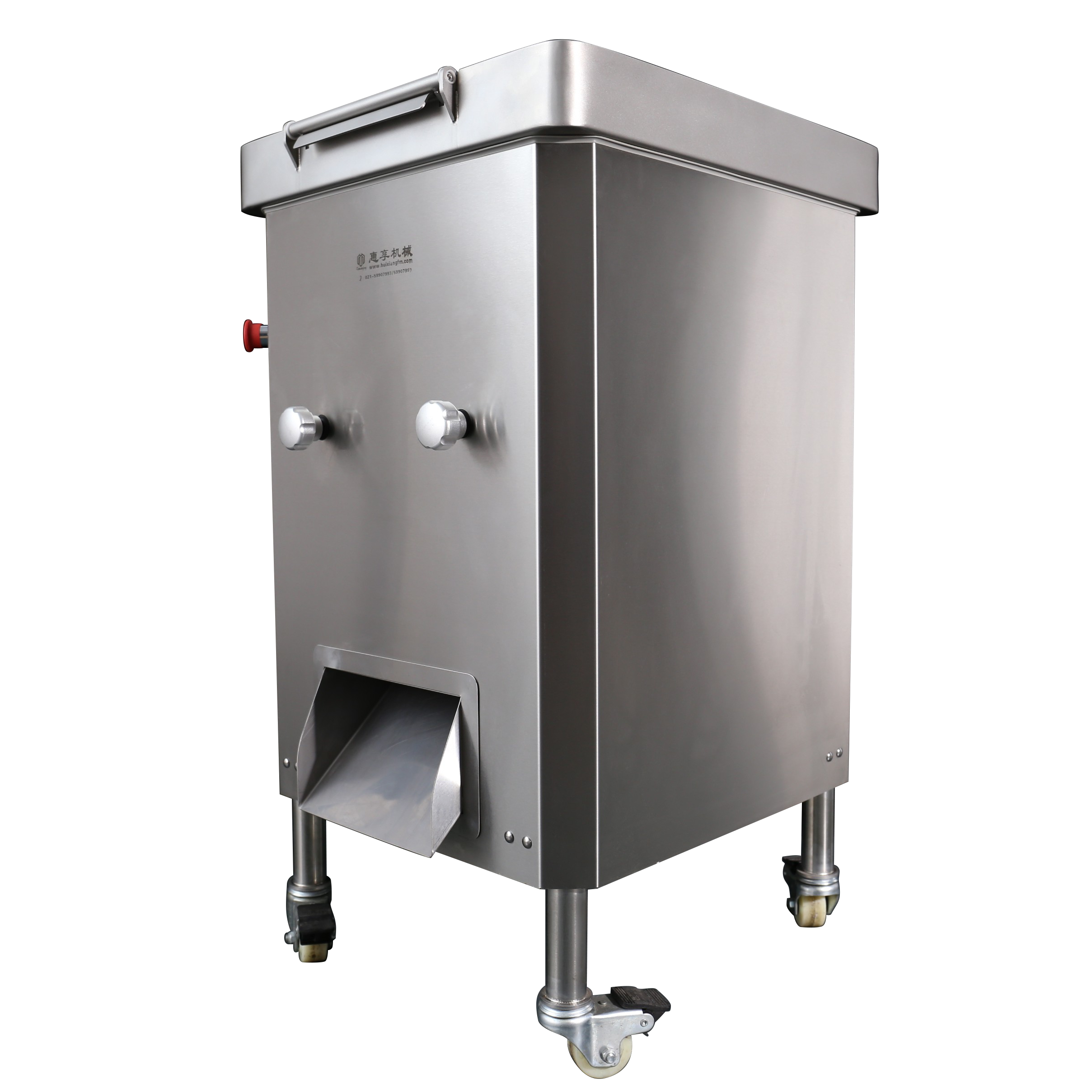四海商务网-TW-360B肉片肉丝机