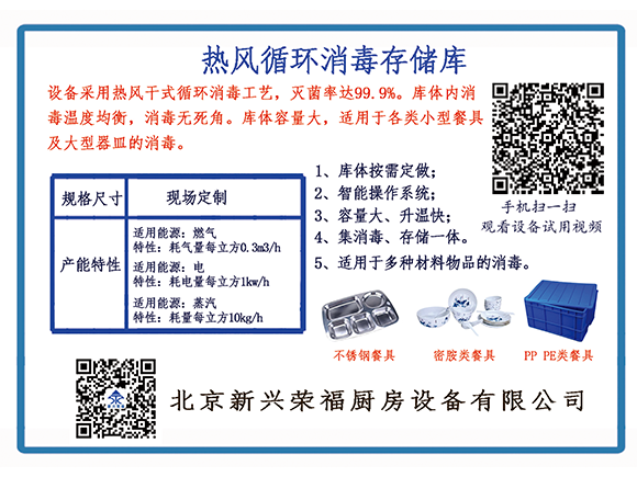 四海商务网-燃气热风循环消毒库