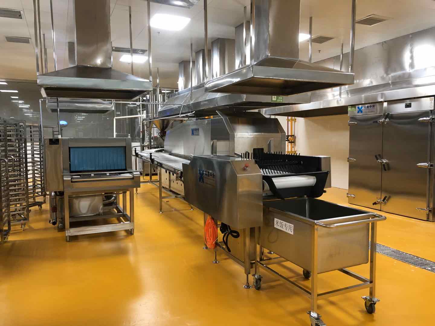 四海商务网-600自动米饭生产线 蒸米机机器 米饭加工设备 蒸饭机